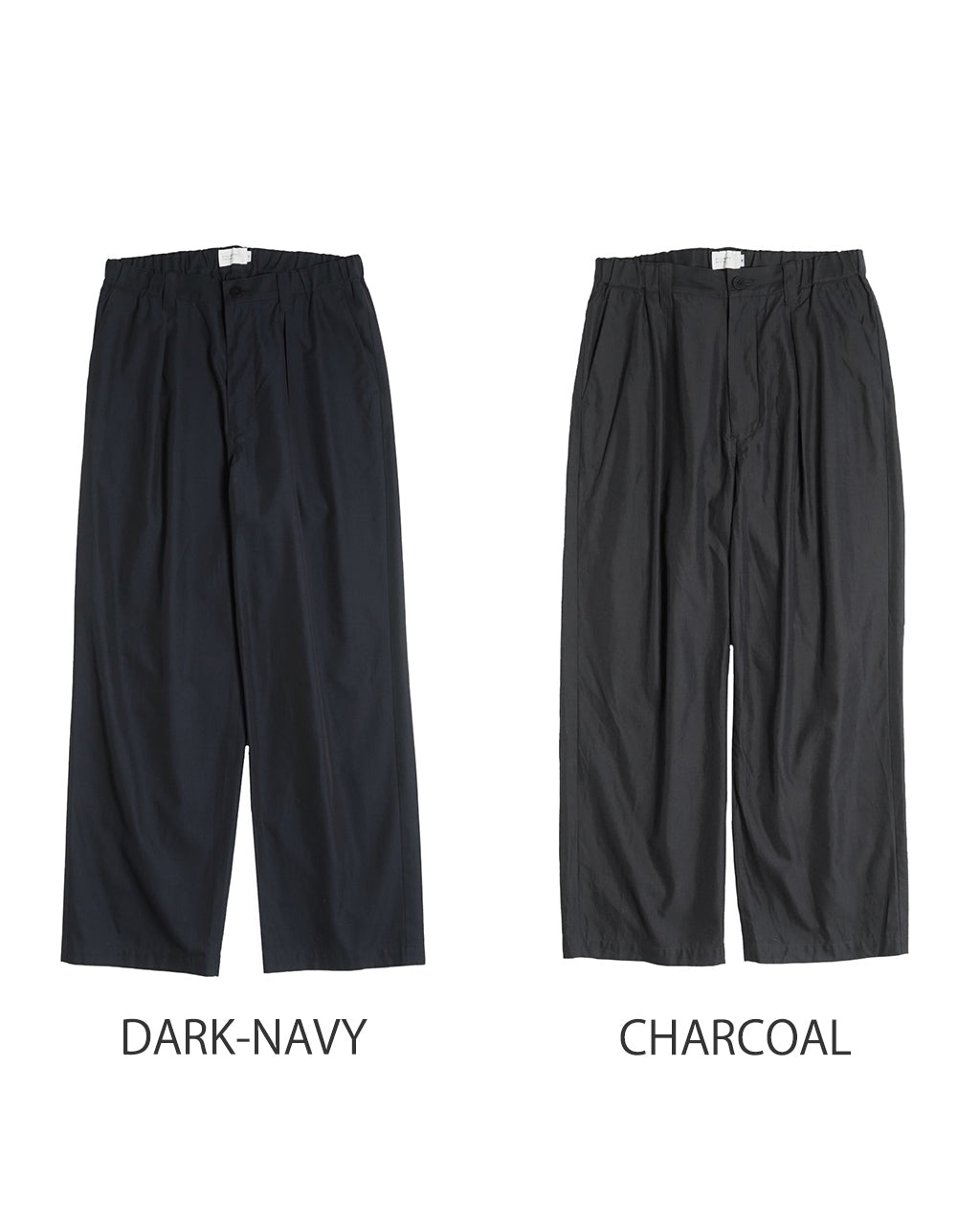 【SALE!30%OFF】コットン キュプラ ストレートパンツ Cupro mixed straight pants ボトムス イージーパンツ フルレングス PT08251