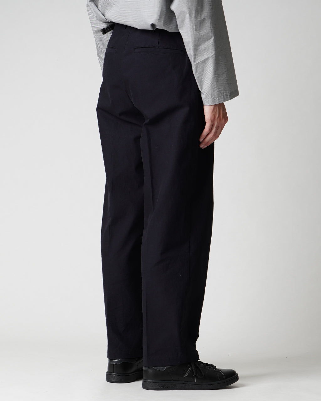 ディープ タック プレスド パンツ Deep tuck pressed pants スラックス 2タック センタープレスパンツ PT092430910