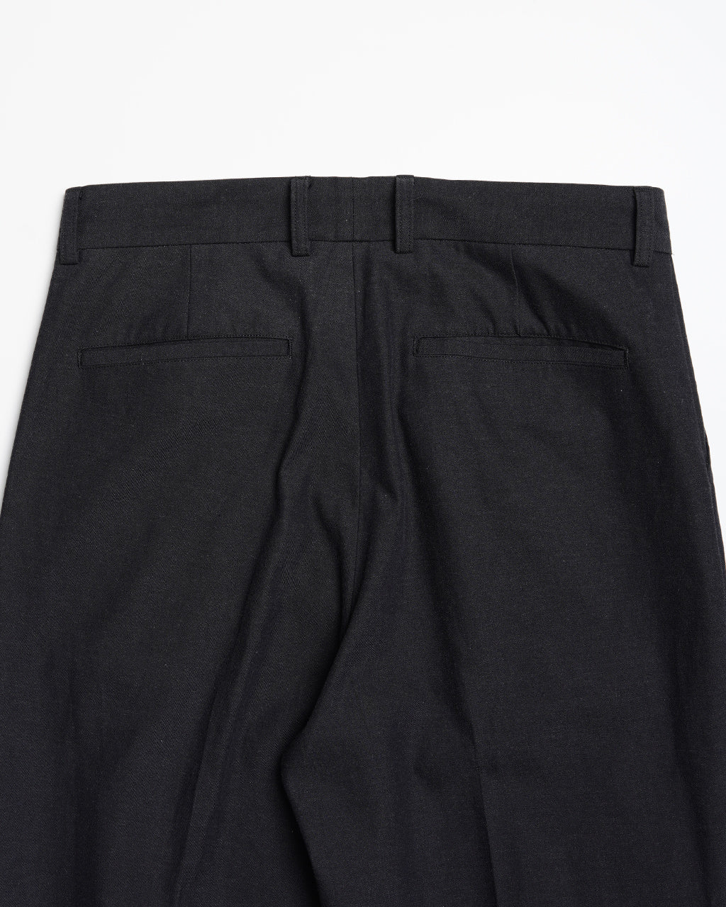 ディープ タック プレスド パンツ Deep tuck pressed pants スラックス 2タック センタープレスパンツ PT092430910