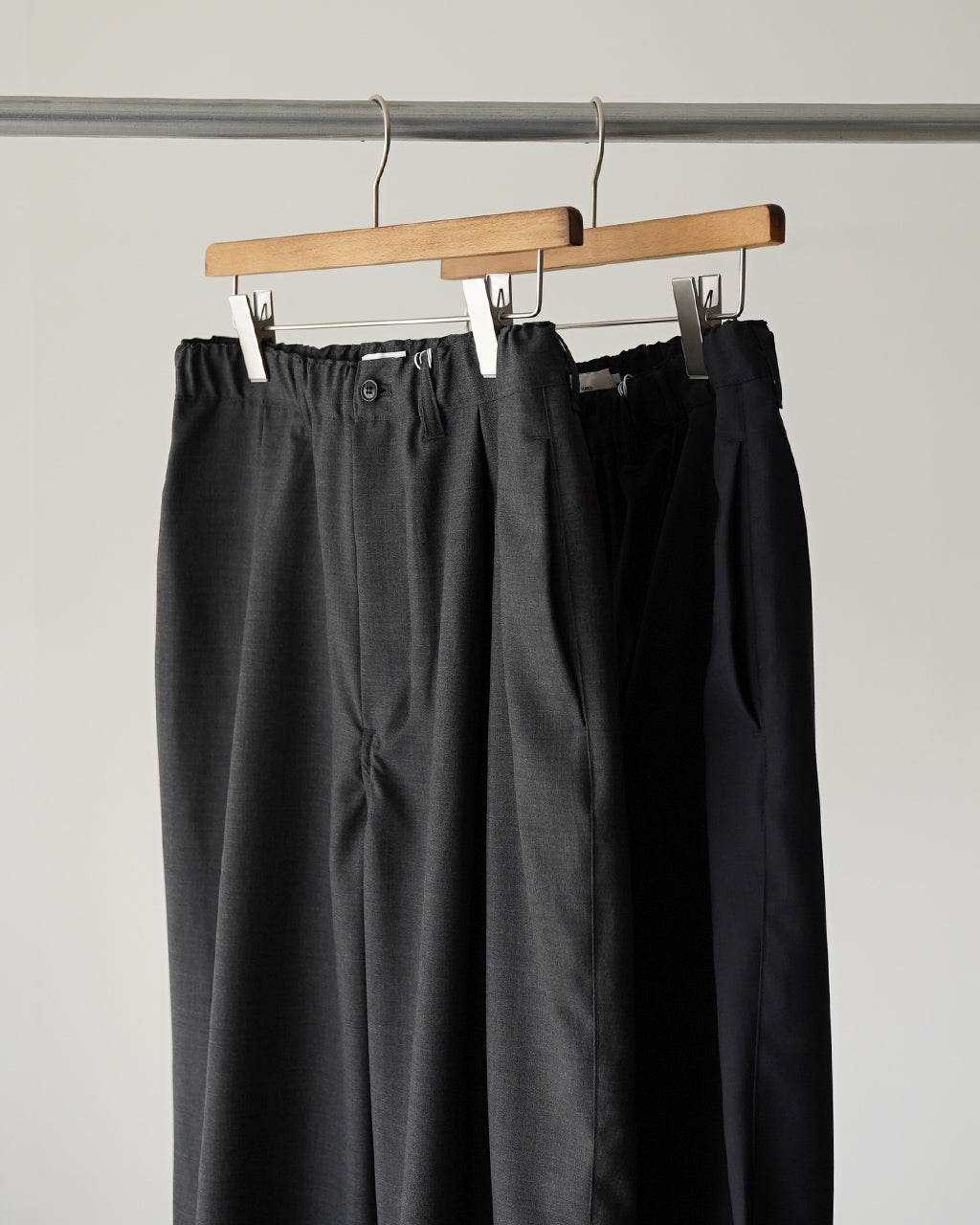 Summer wool wide pants PT09261