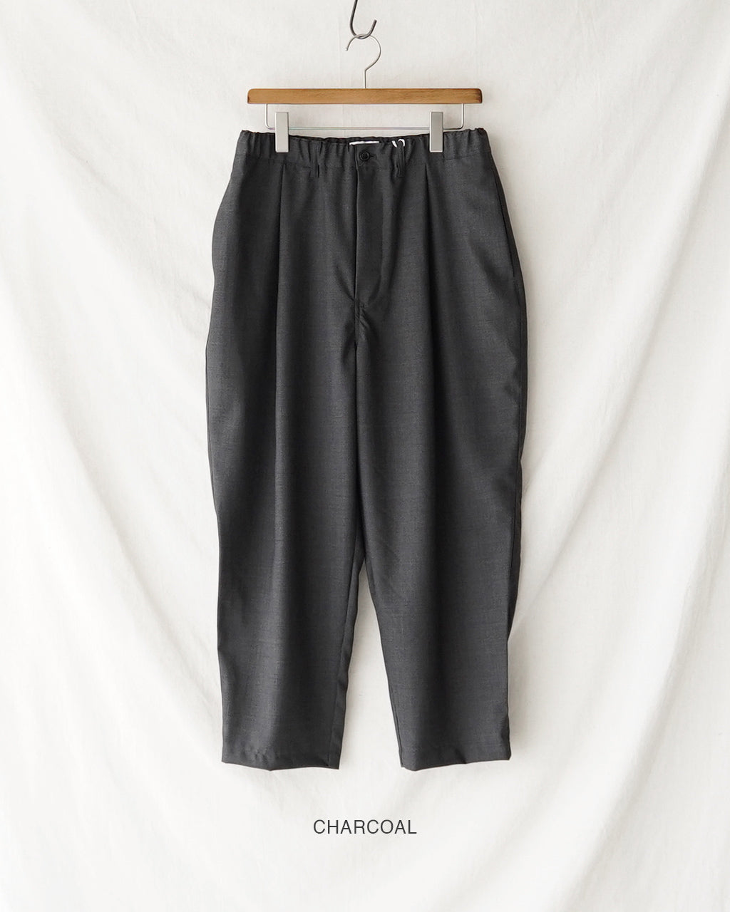 Summer wool wide pants PT09261