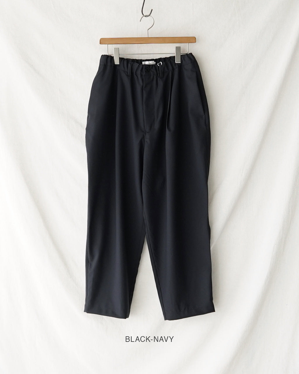 Summer wool wide pants PT09261