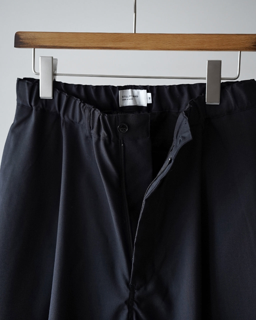 Summer wool wide pants PT09261