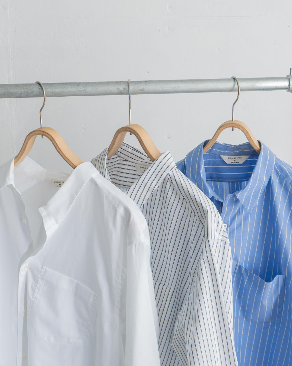 【SALE!30%OFF】レギュラーカラーシャツ Regular collar shirt 長袖 SH00221