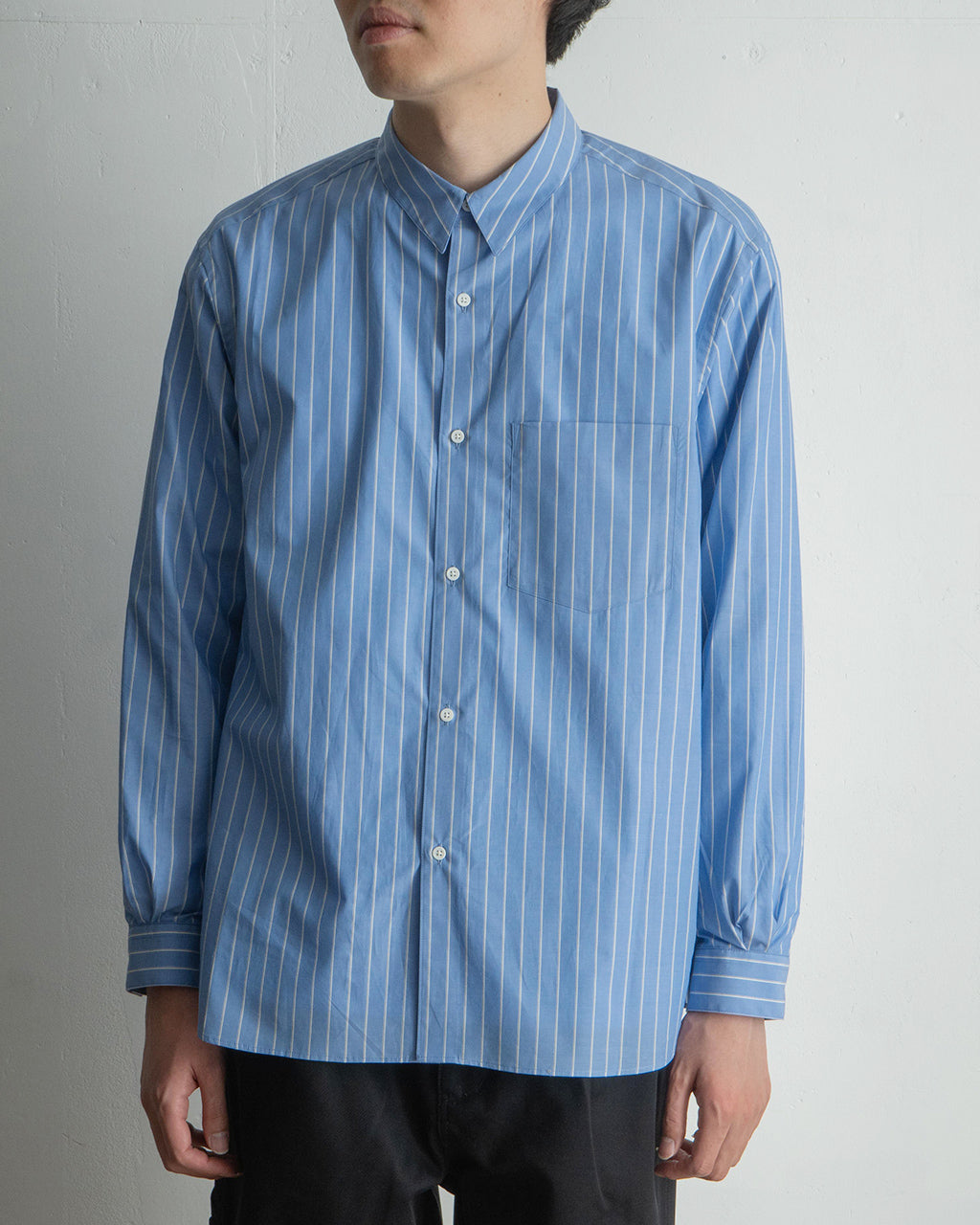 【SALE!30%OFF】レギュラーカラーシャツ Regular collar shirt 長袖 SH00221