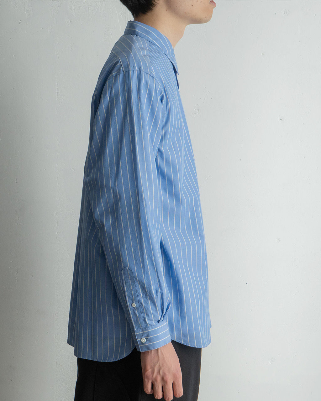 【SALE!30%OFF】レギュラーカラーシャツ Regular collar shirt 長袖 SH00221