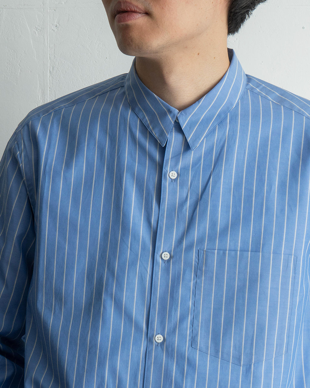 【SALE!30%OFF】レギュラーカラーシャツ Regular collar shirt 長袖 SH00221