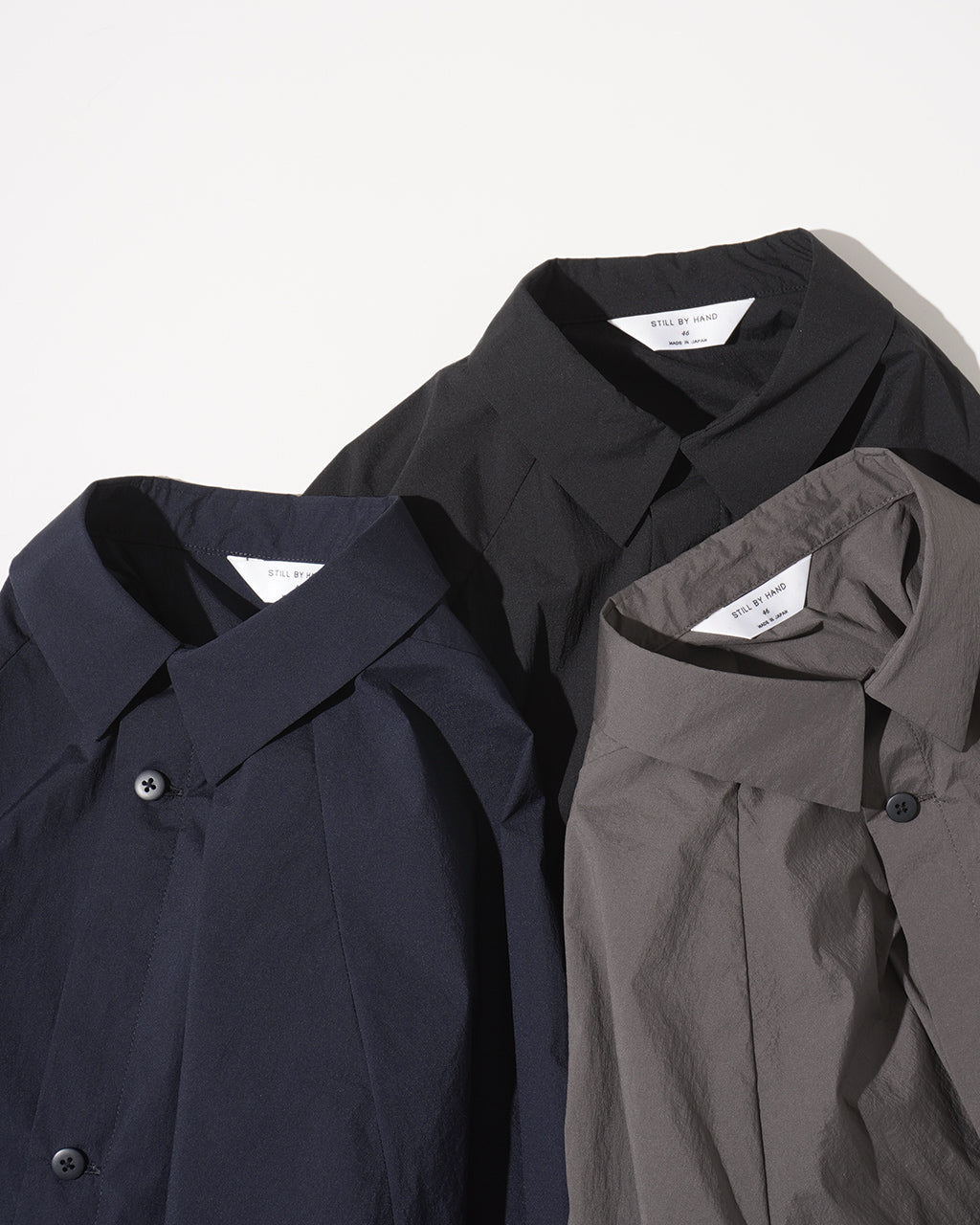 【SALE!20%OFF】変形ラグランスリーブ 半袖 シャツ ナイロン 軽量 セットアップ可 SH01252