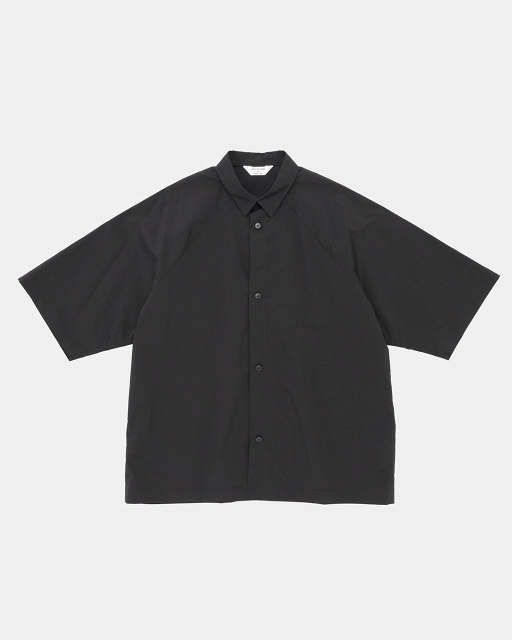 【SALE!20%OFF】変形ラグランスリーブ 半袖 シャツ ナイロン 軽量 セットアップ可 SH01252