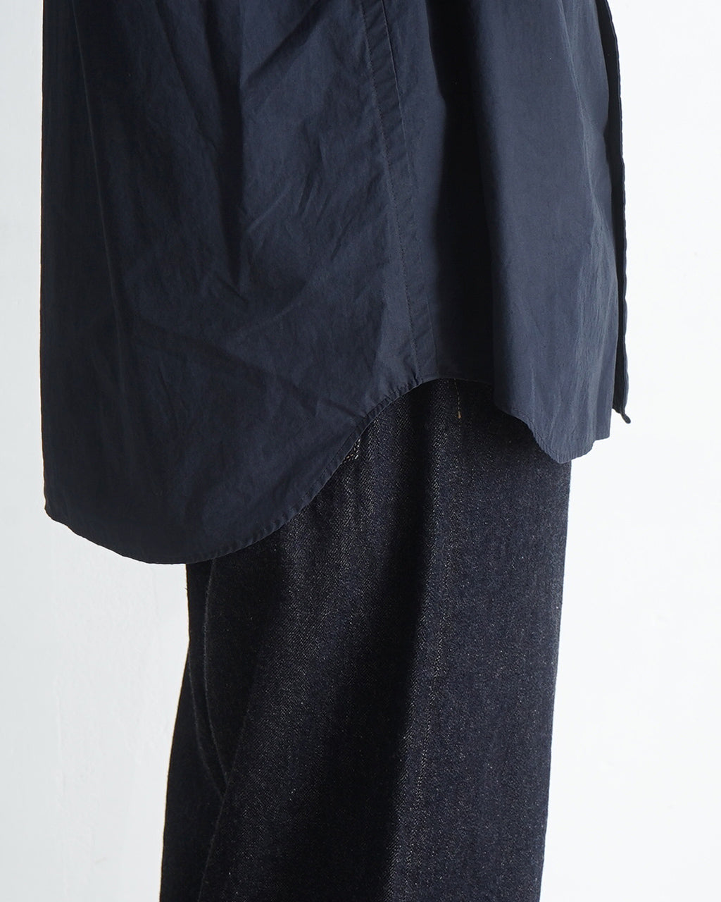 【SALE!30%OFF】リネンミックス バンドカラーシャツ LINEN MIXED BAND COLLAR SHIRT SH02251