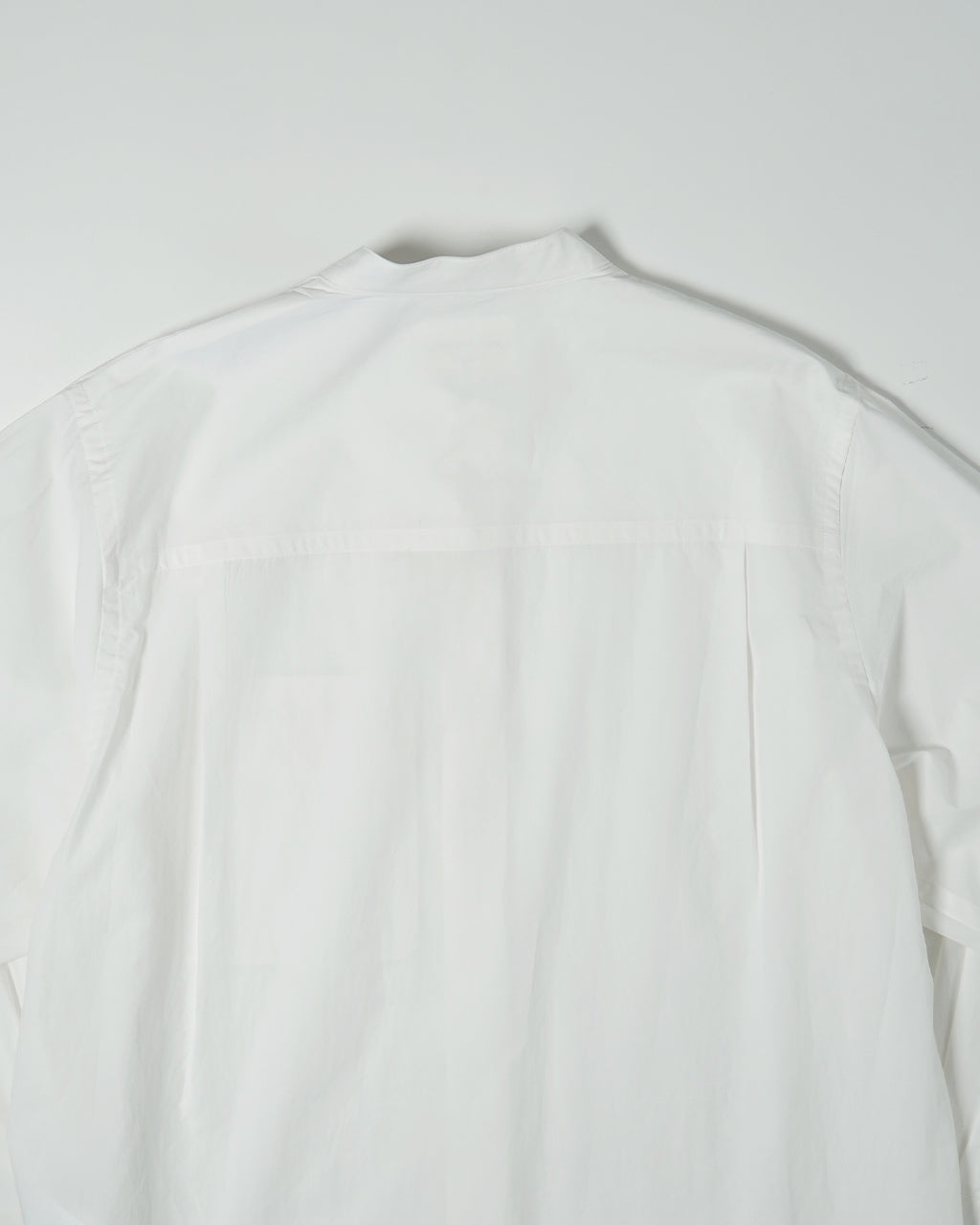 【SALE!30%OFF】リネンミックス バンドカラーシャツ LINEN MIXED BAND COLLAR SHIRT SH02251