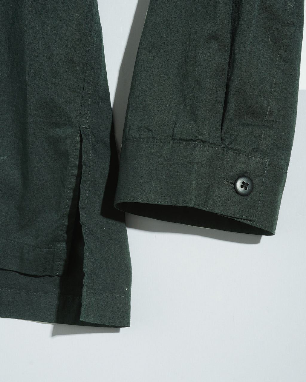 【SALE!30%OFF】スキッパーシャツ Garment-dye over shirt ガーメントダイ オーバーサイズ プルオーバー コットン 上質シャツ SH03251