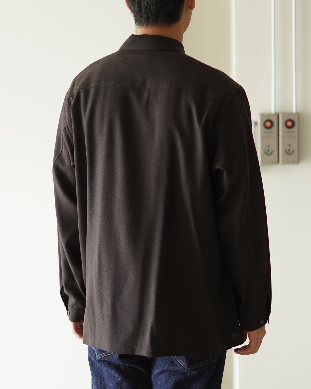 Open collar shirts SH04254