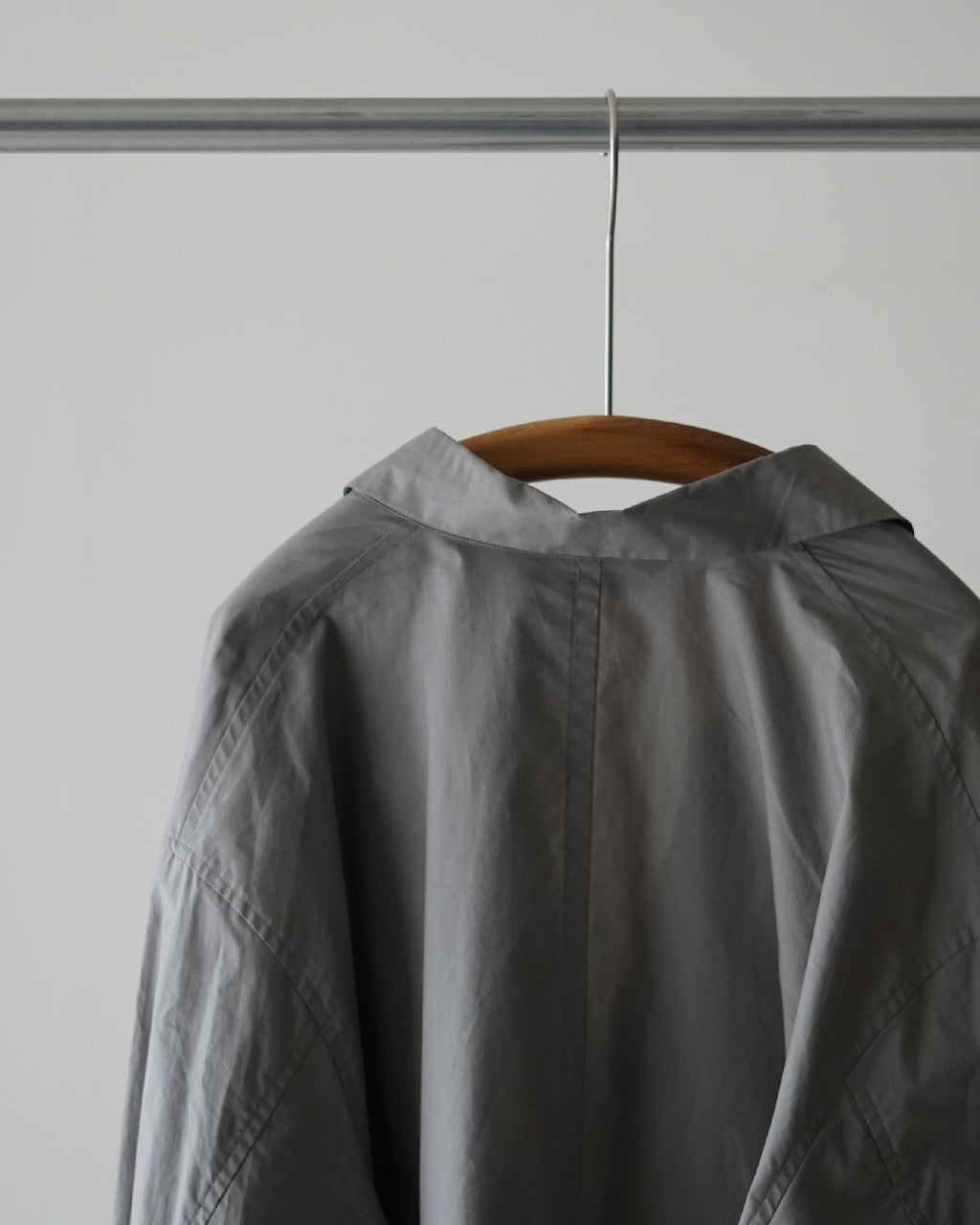 Buttonless over shirt SH04261