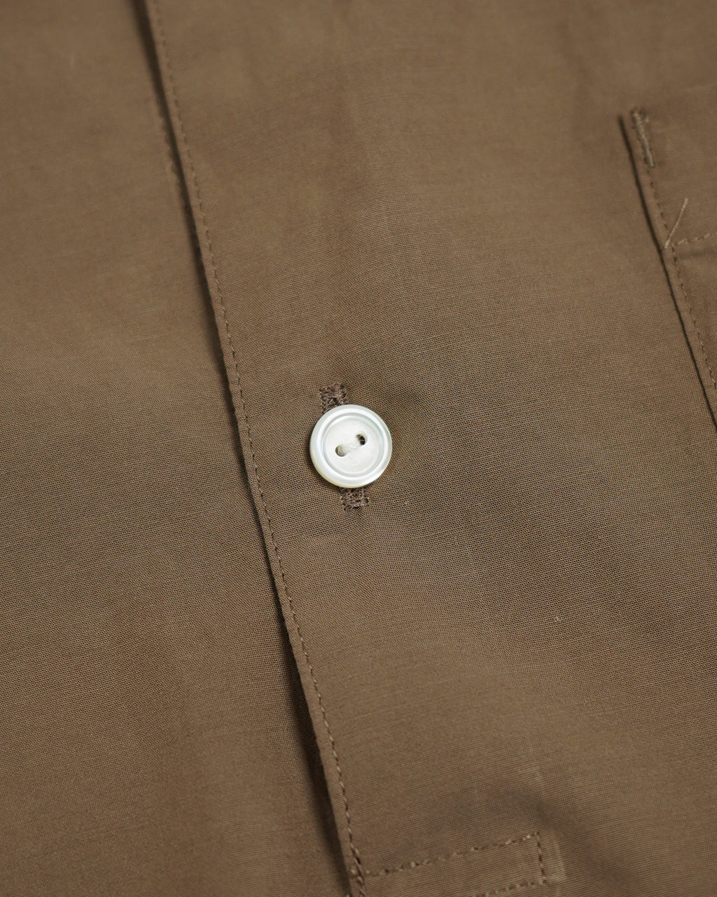 【SALE!40%OFF】キュプラ コットン プルオーバーシャツ Cupro mixed pullover shirt レギュラーカラー 長袖 SH05251