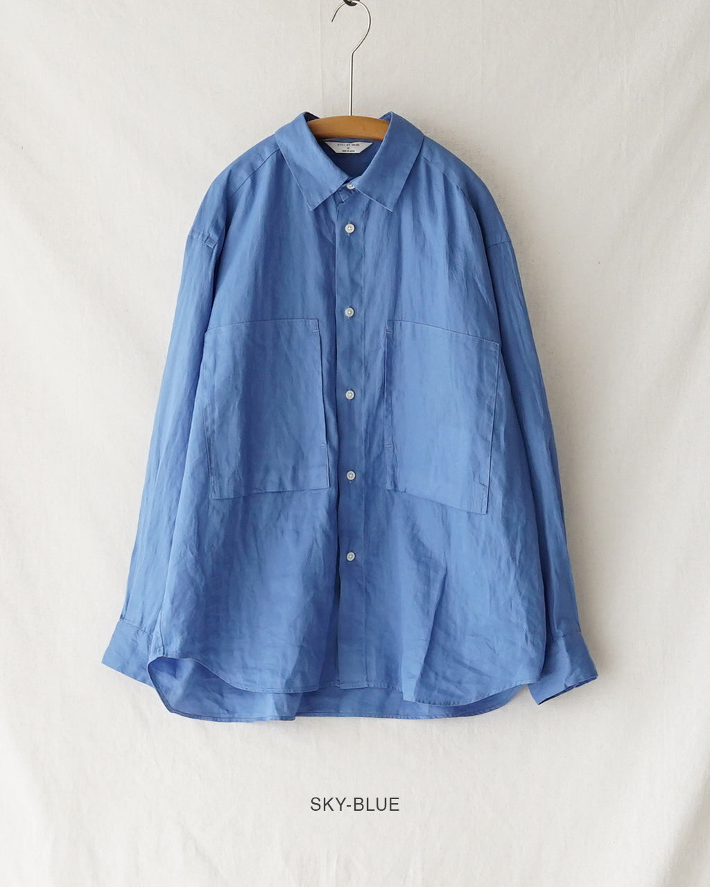 Garment-dye over shirt SH05261
