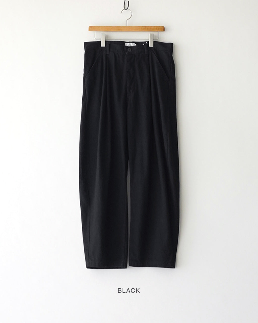 12oz denim deep tuck pants DN01263