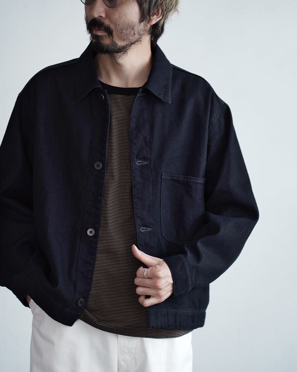 12oz denim jacket DN02263