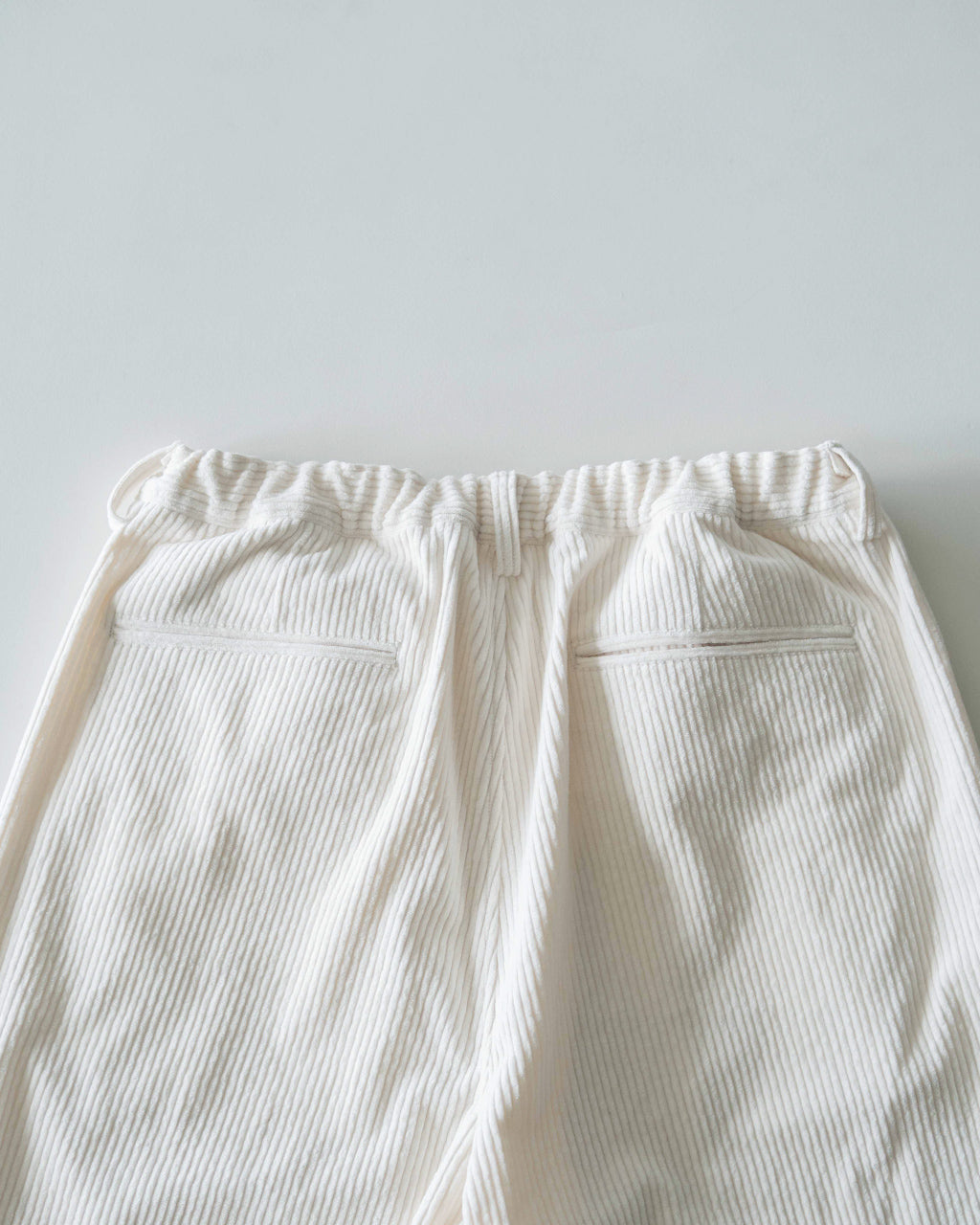 Corduroy straight pants PT03263