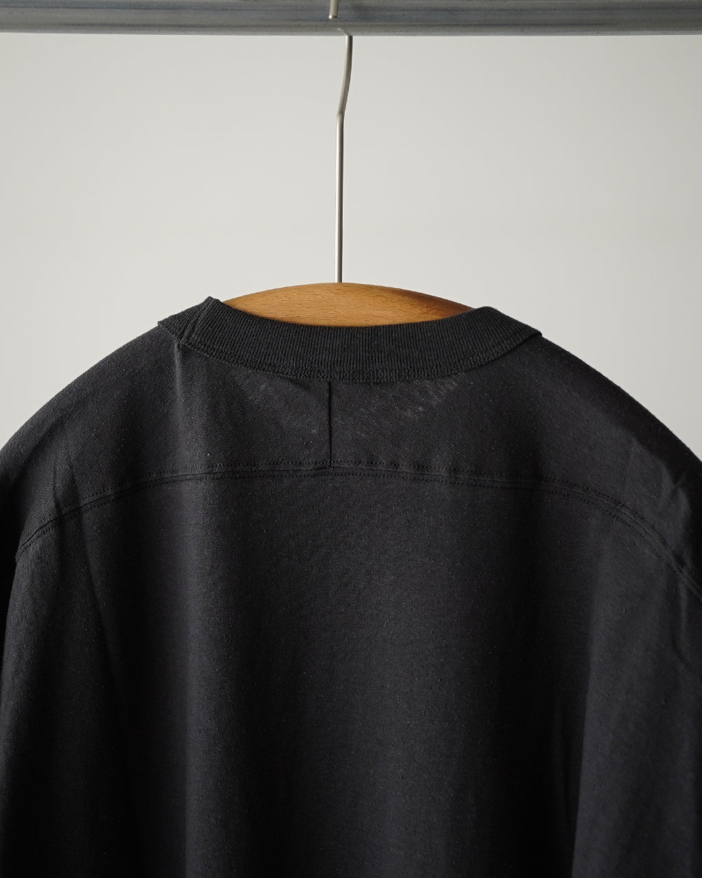 Cotton silk nep half sleeve T-shirt CS02262