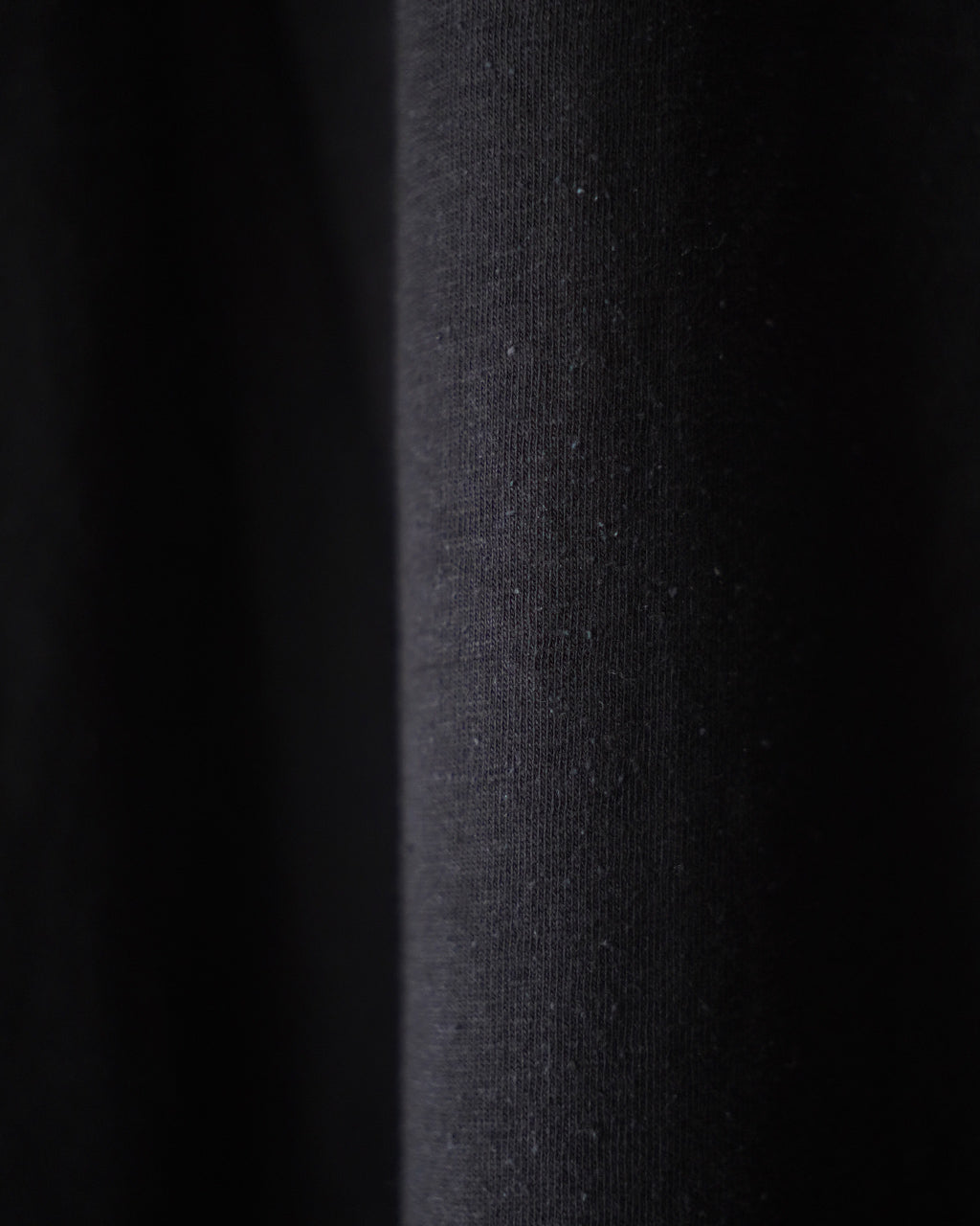 Cotton silk nep half sleeve T-shirt CS02262