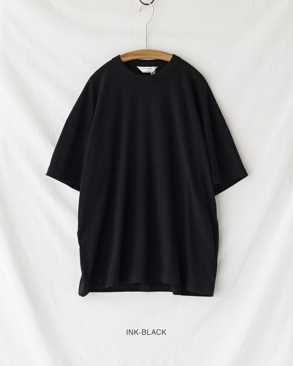 Cotton silk nep half sleeve T-shirt CS02262