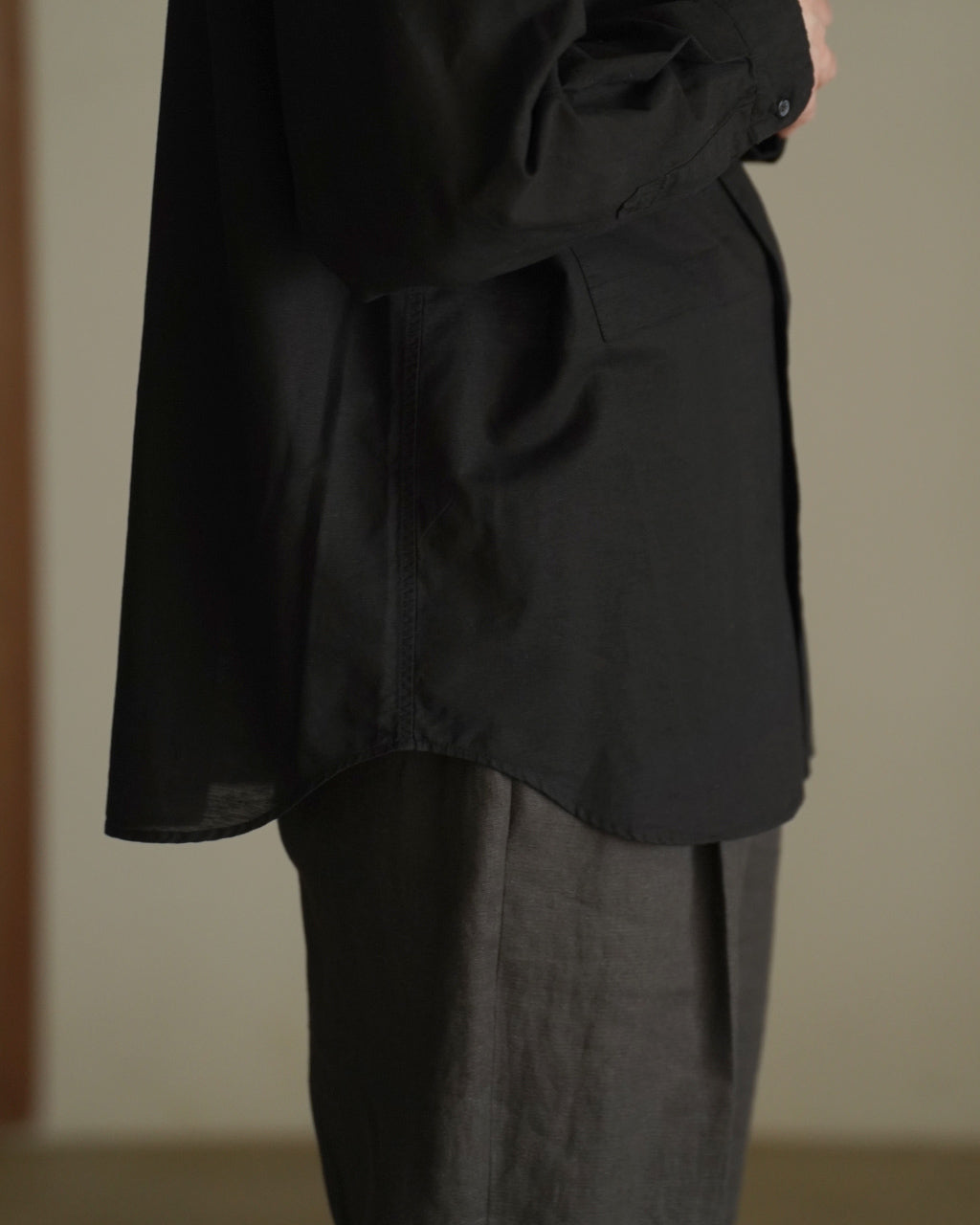 STILL BY HAND KN03262 リネン ニットT 半袖|Crouka(クローカ)