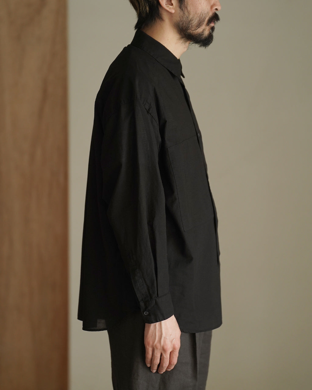 STILL BY HAND KN03262 リネン ニットT 半袖|Crouka(クローカ)