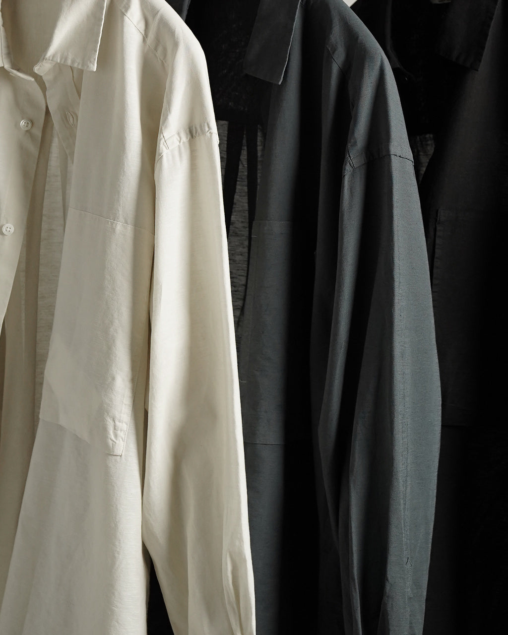 STILL BY HAND KN03262 リネン ニットT 半袖|Crouka(クローカ)