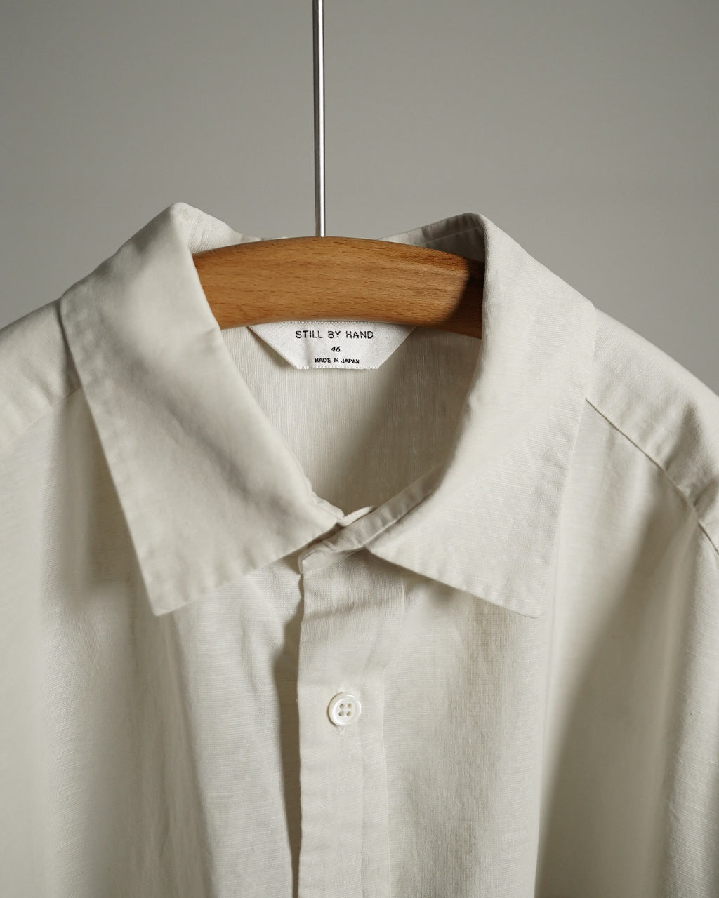 STILL BY HAND KN03262 リネン ニットT 半袖|Crouka(クローカ)