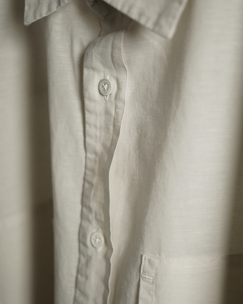 STILL BY HAND KN03262 リネン ニットT 半袖|Crouka(クローカ)