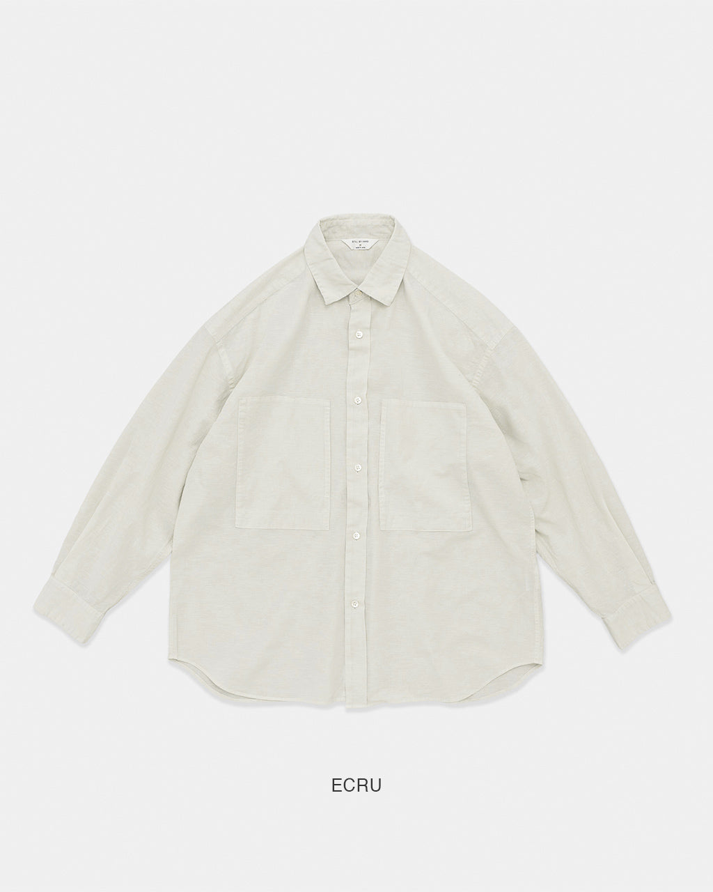 STILL BY HAND KN03262 リネン ニットT 半袖|Crouka(クローカ)