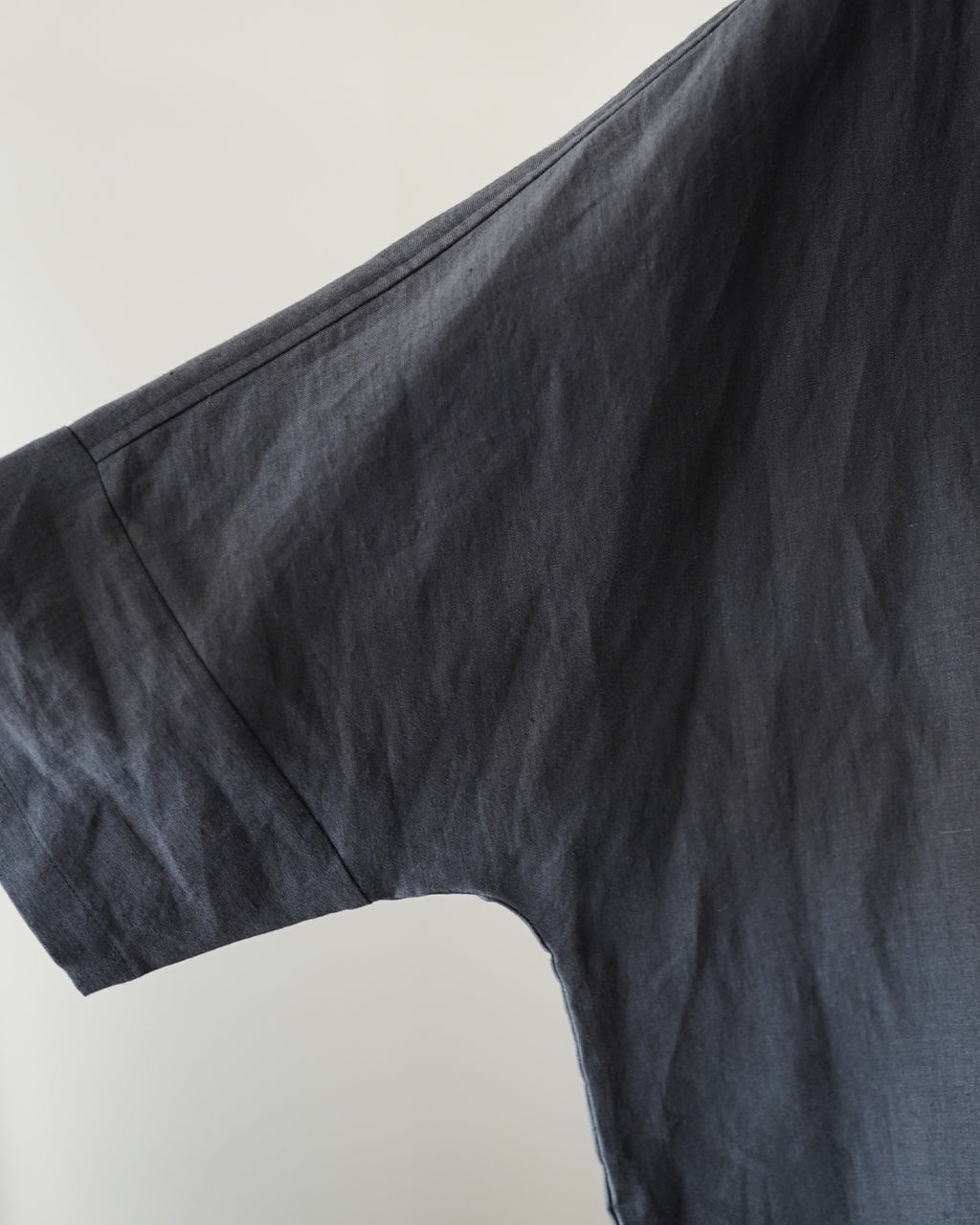 Linen open collar shirt SH03262