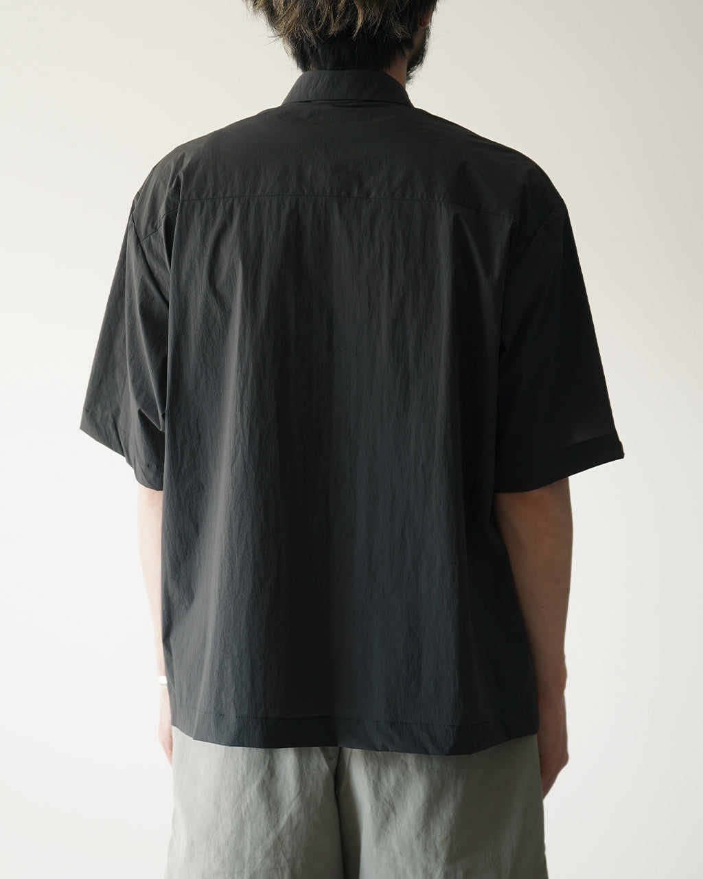 STILL BY HAND SH02262 ナイロン 半袖シャツ|Crouka(クローカ)