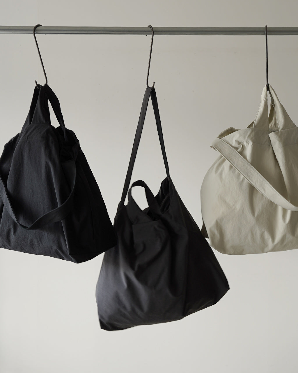 STILL BY HAND スティルバイハンド Nylon ox two-way bag ナイロン