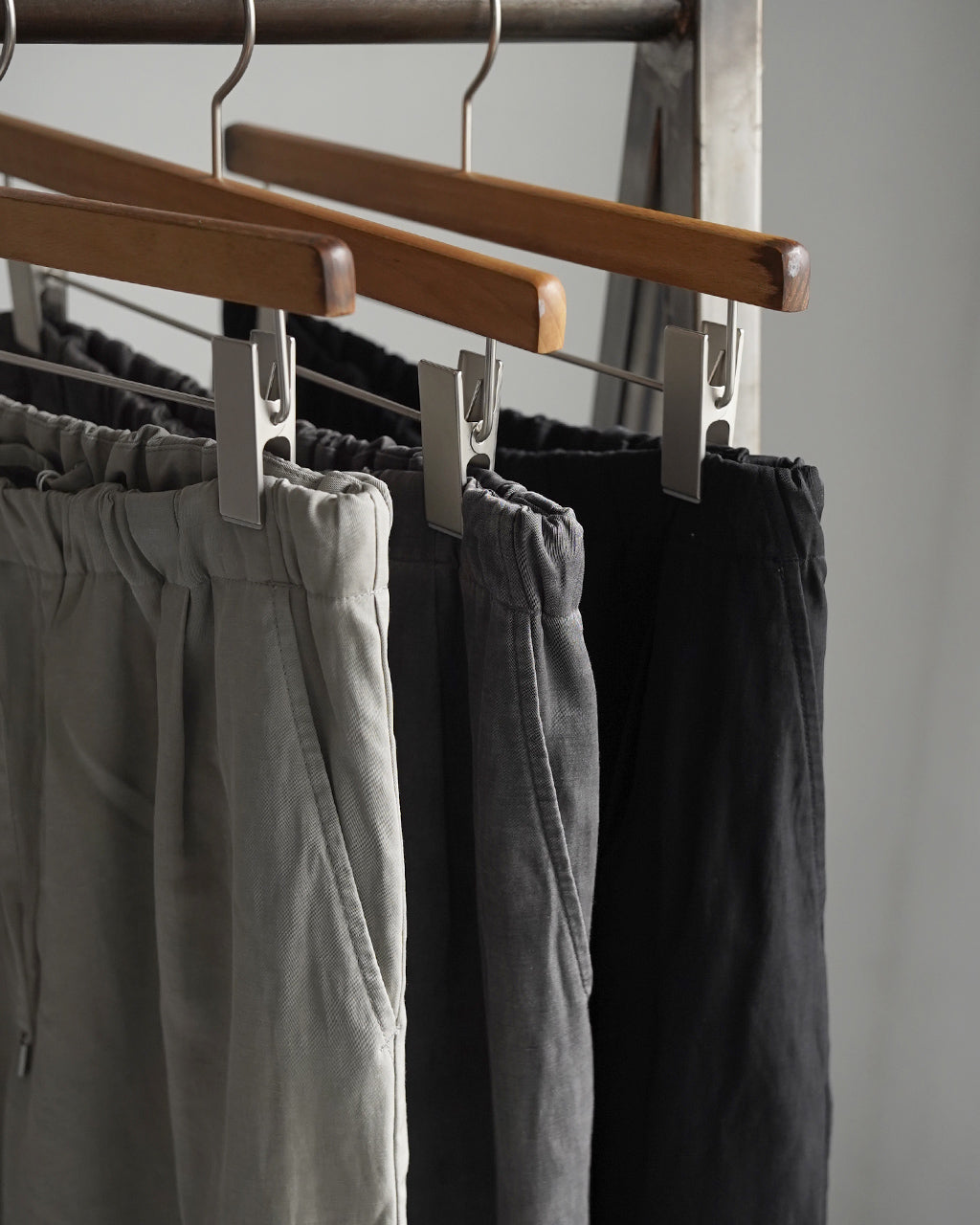 Pigment print easy pants PT08261