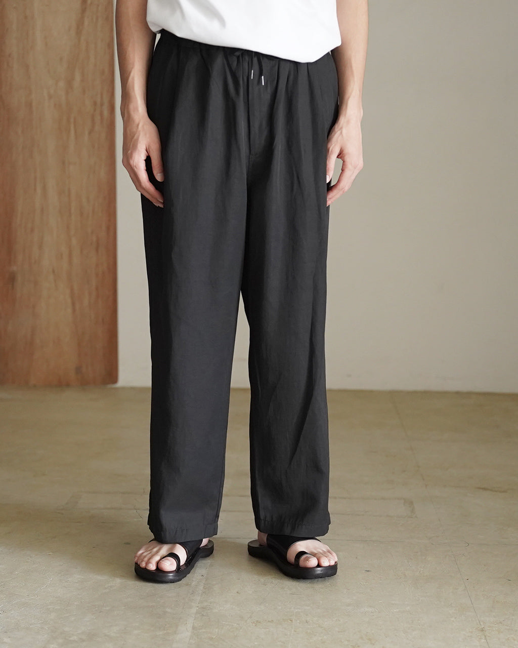 Pigment print easy pants PT08261