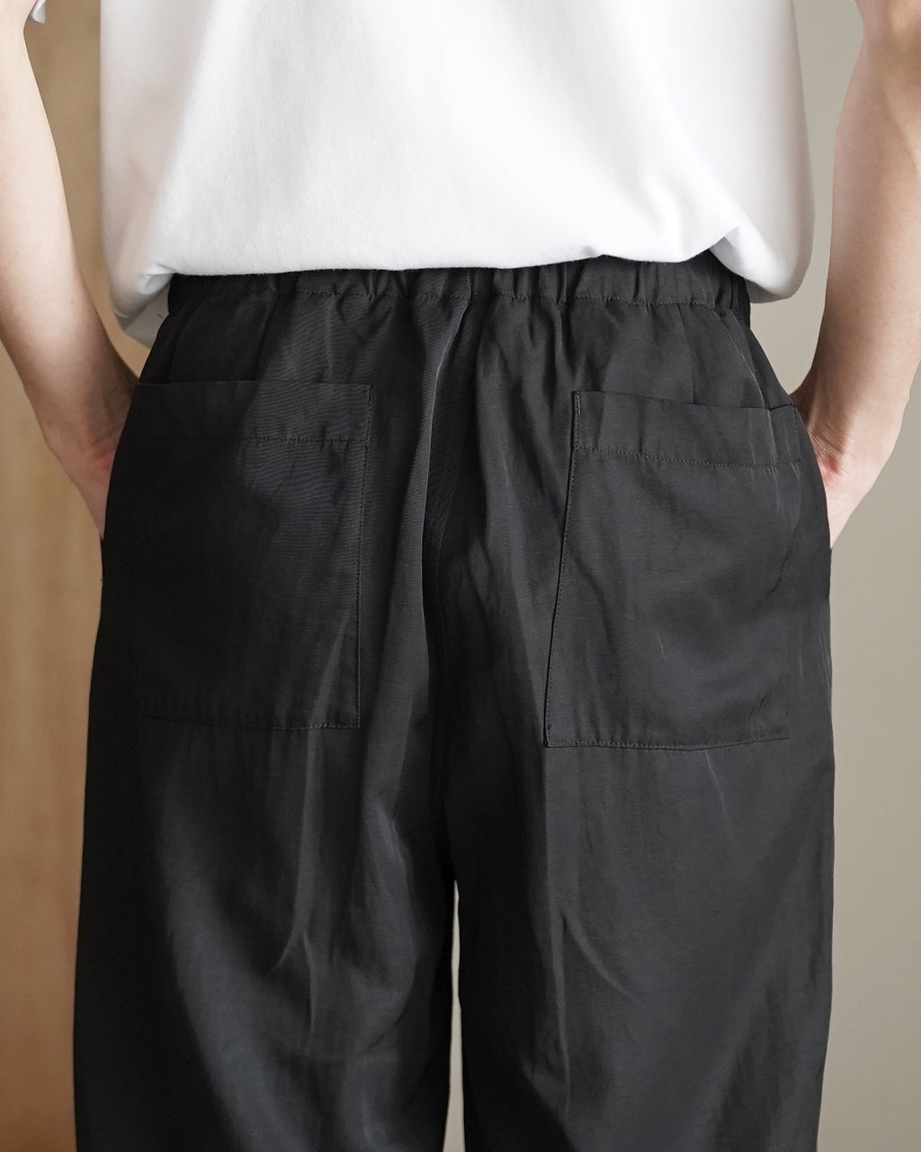 Pigment print easy pants PT08261