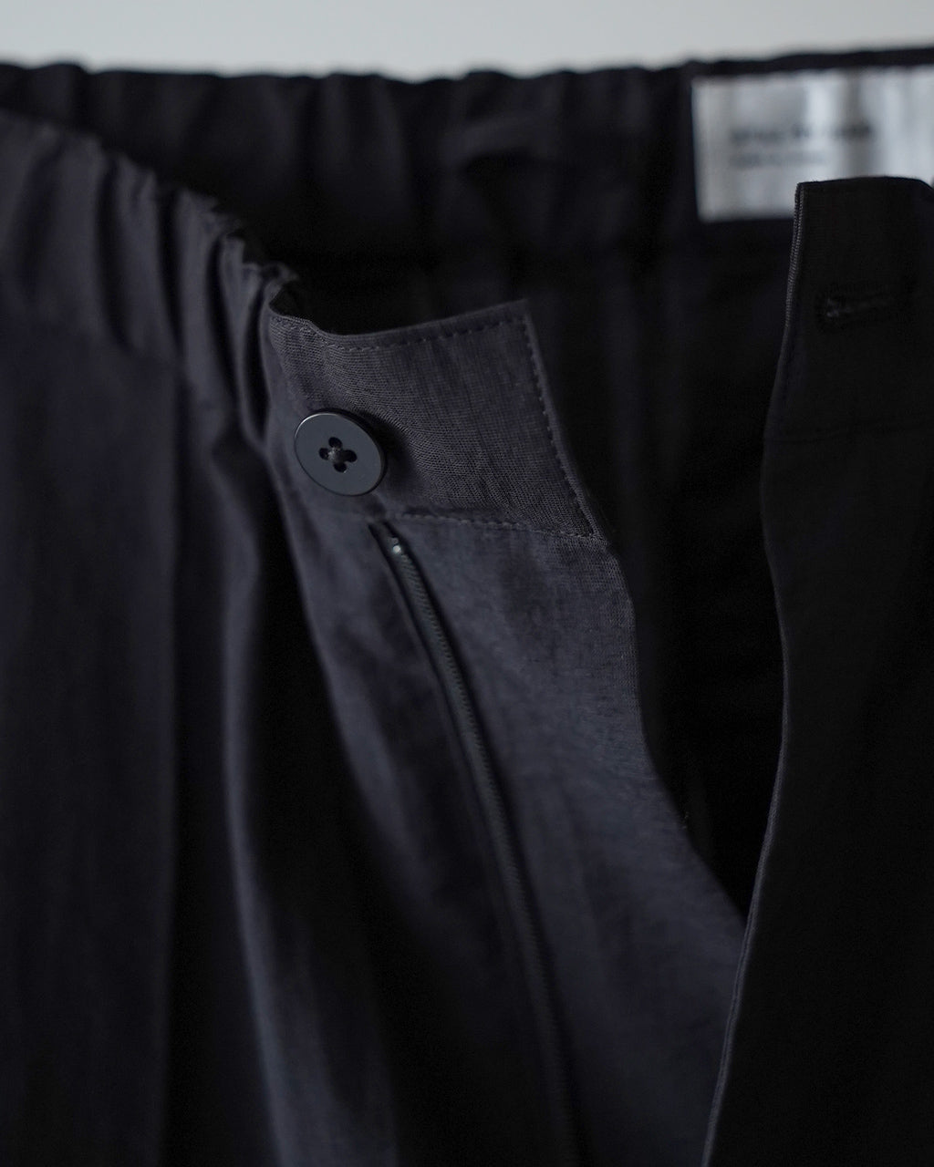 STILL BY HAND スティルバイハンド Pin tuck easy pants イージーパンツ テーパードシルエット|Crouka(クローカ)