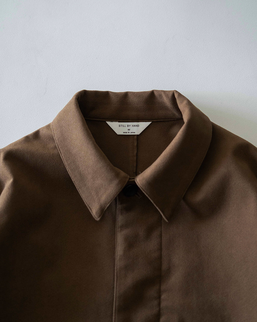 Synthetic leather short blouson BL07263
