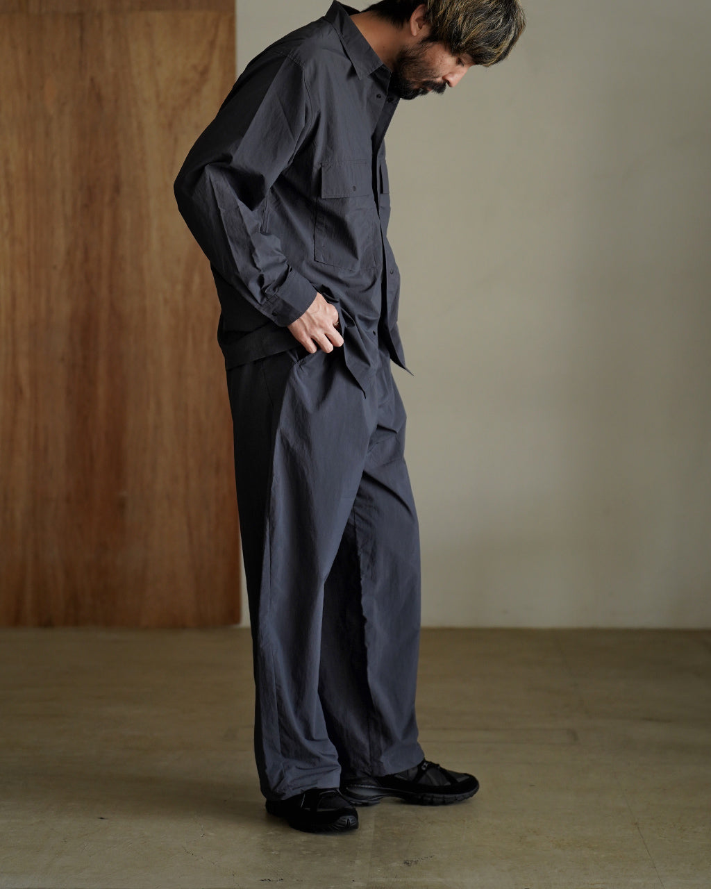 suncore camp-2 light SCV565K001 防水 ハイテクスニーカー|Crouka(クローカ)