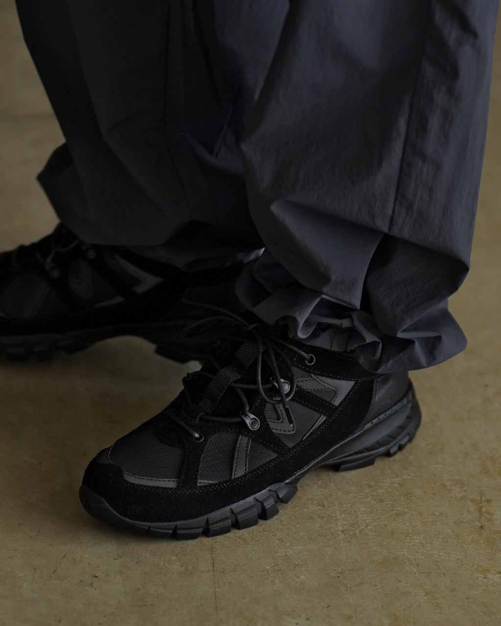 suncore camp-2 light SCV565K001 防水 ハイテクスニーカー|Crouka(クローカ)