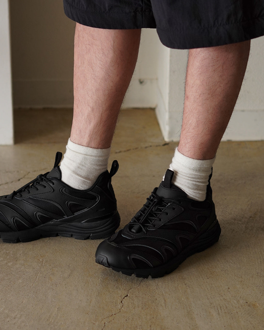 suncore SP trainer DPX スニーカー 防水透湿 Vibramソール|Crouka(クローカ)