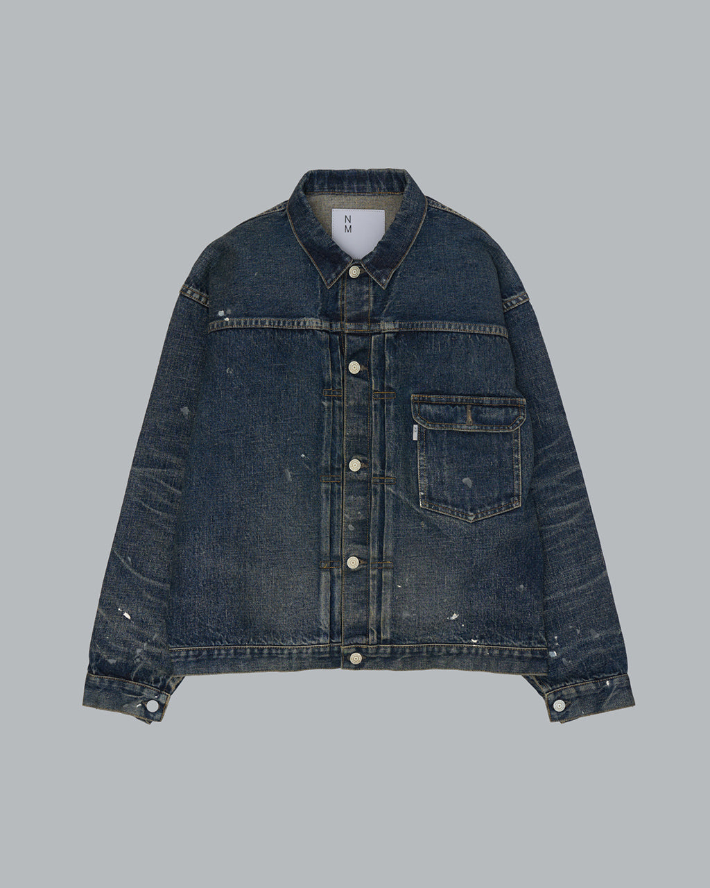 #001 T-BACK DENIM JACKET 2066SSJK-YY-0001