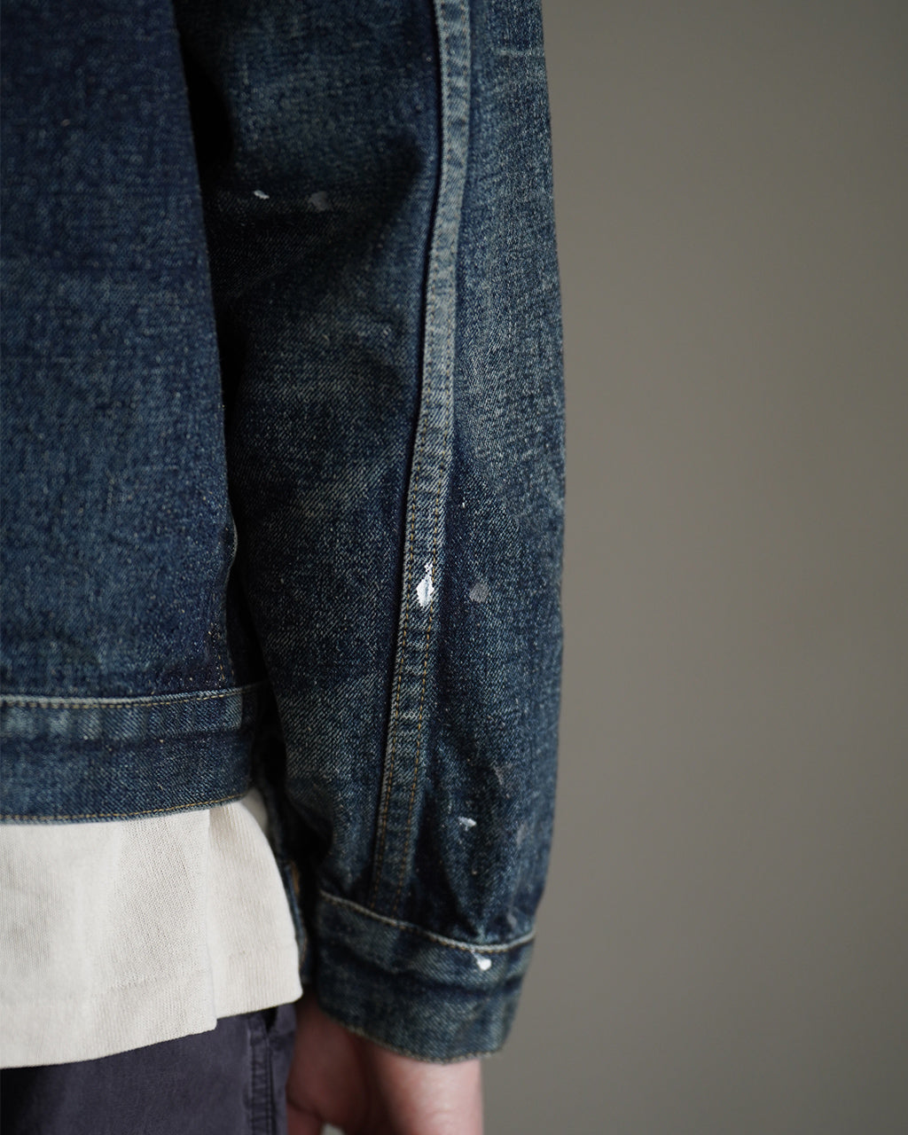 #001 T-BACK DENIM JACKET 2066SSJK-YY-0001