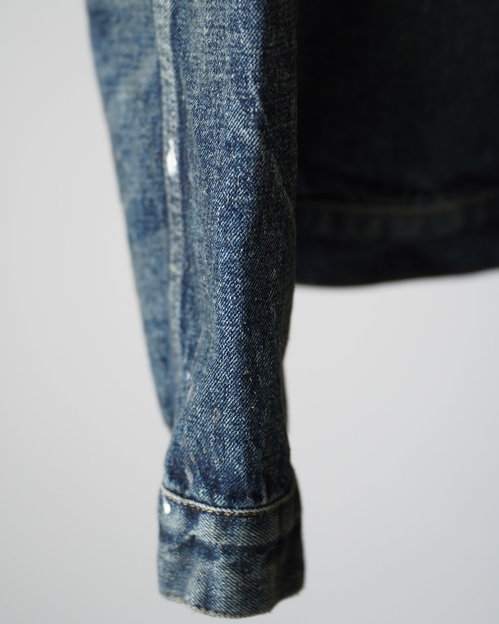 #001 T-BACK DENIM JACKET 2066SSJK-YY-0001