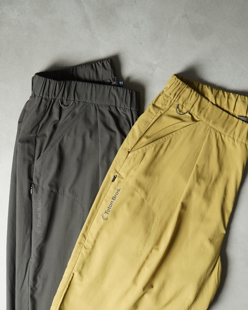 \GW限定!クーポン10%OFF/Teton Bros. ティートンブロス ジャーニーパンツ イージーパンツ ソフトシェル Journey Pant 撥水 パッカブル 251-100【送料無料】