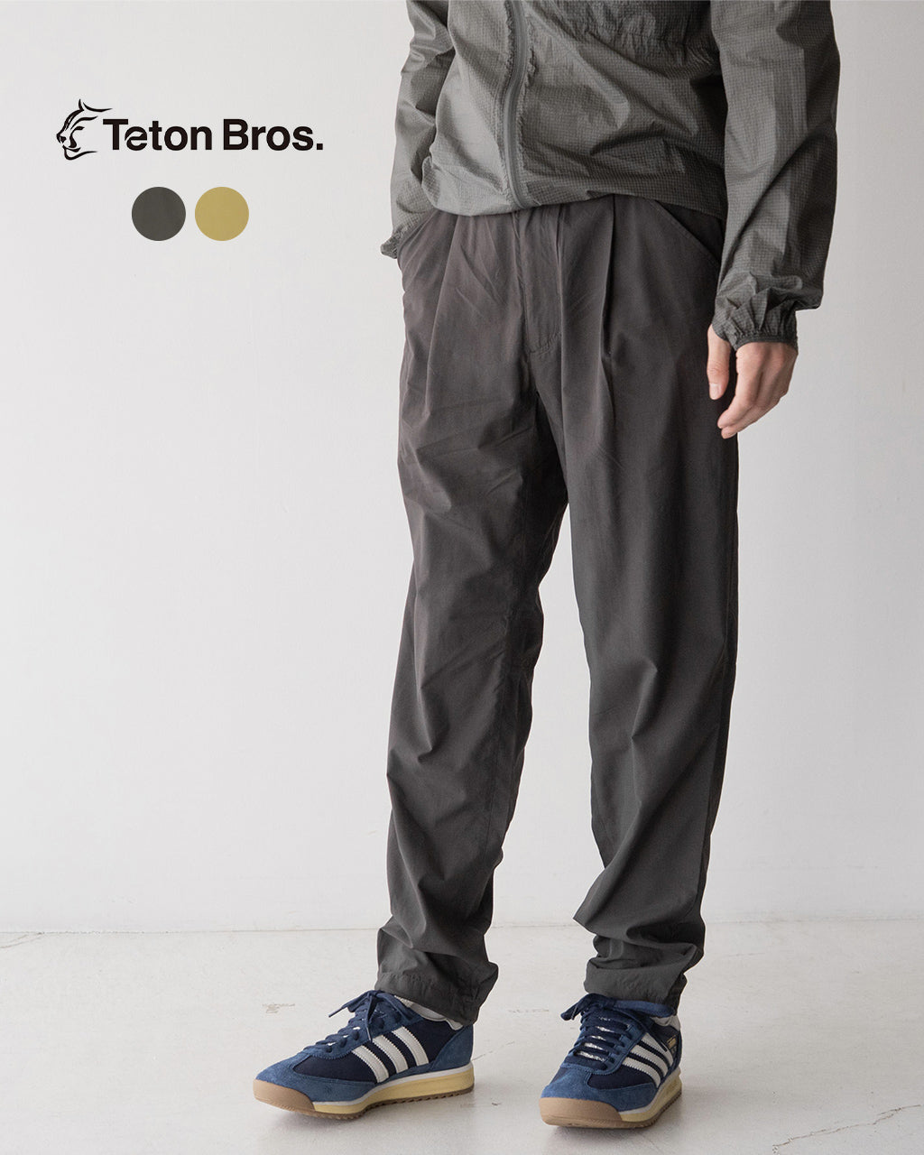 \GW限定!クーポン10%OFF/Teton Bros. ティートンブロス ジャーニーパンツ イージーパンツ ソフトシェル Journey Pant 撥水 パッカブル 251-100【送料無料】