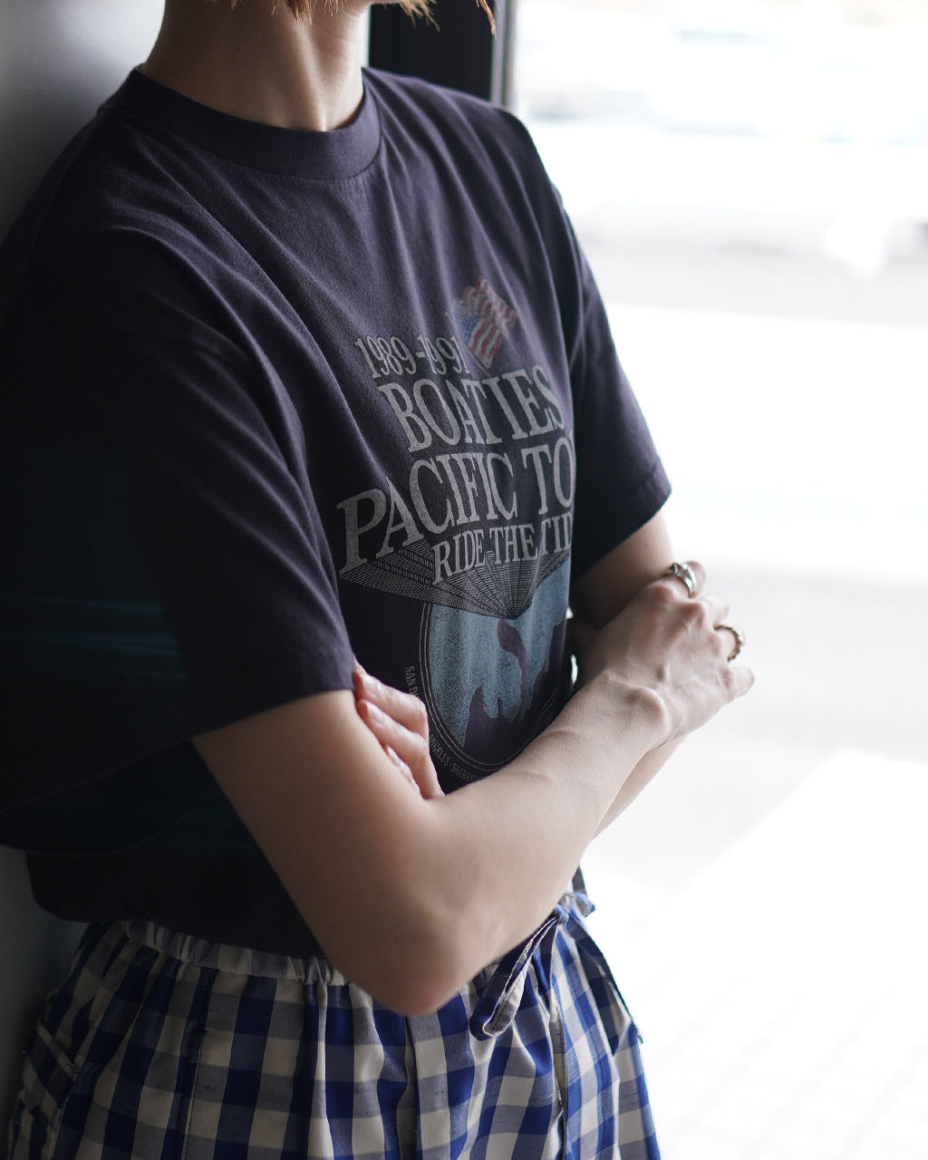 THE SHINZONE シンゾーン ブーティーツアー Tシャツ レディース
