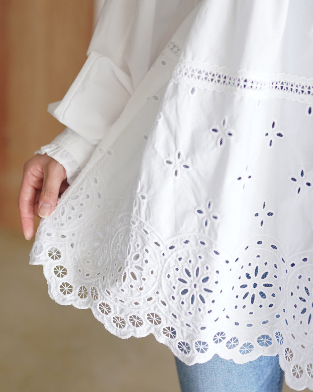 CHURCH BLOUSE 26AMSBL06